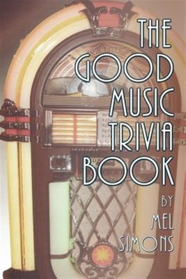The Good Music Trivia Book by Simons, Mel, Brand New, Free shipping in the US