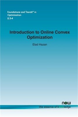 Introduction to Online Convex Optimization (Paperback or Softback)