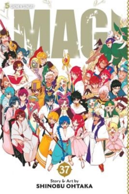Magi: The Labyrinth of Magic, Vol. 37 (Paperback or Softback)
