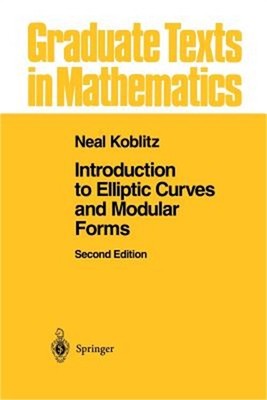 Introduction to Elliptic Curves and Modular Forms (Paperback or Softback)