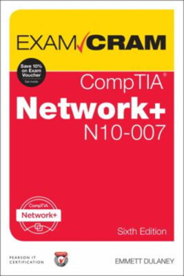 CompTIA Network+ N10-007 Exam Cram Paperback Emmett Dulaney