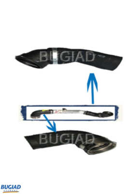BUGIAD Charger Hose For BMW 5 SERIES 11617799401