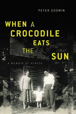 When a Crocodile Eats the Sun : A Memoir of Africa Hardcover Pete