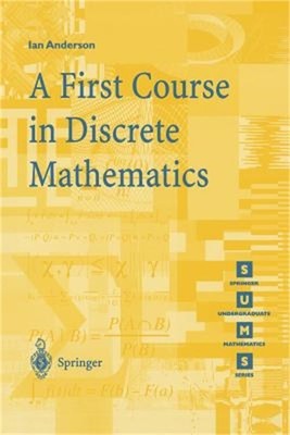 A First Course in Discrete Mathematics (Paperback or Softback)
