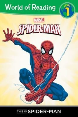 This Is Spider-Man Level 1 Reader Paperback DBG