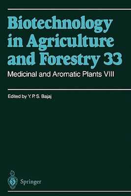Medicinal and Aromatic Plants VIII, Paperback by Nagata, Toshiyuki; Kumlehn, ...