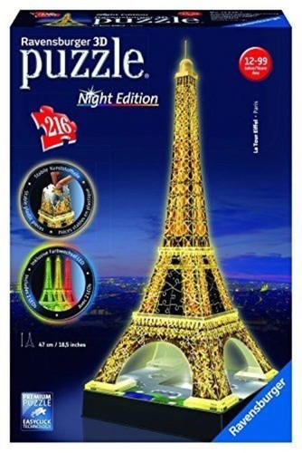 Puzzle Ravensburger 2000 Pièces – Stonehenge Dragon Et Magicien – Comme Neuf