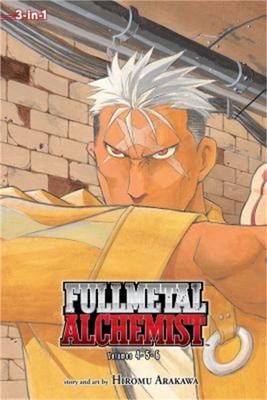 Fullmetal Alchemist 3-In-1, Volume 2: Volumes 4, 5, and 6 (Paperback or Softback