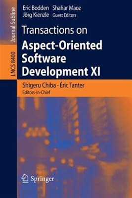 Transactions on Aspect-oriented Software Development XI, Paperback by Chiba, ...