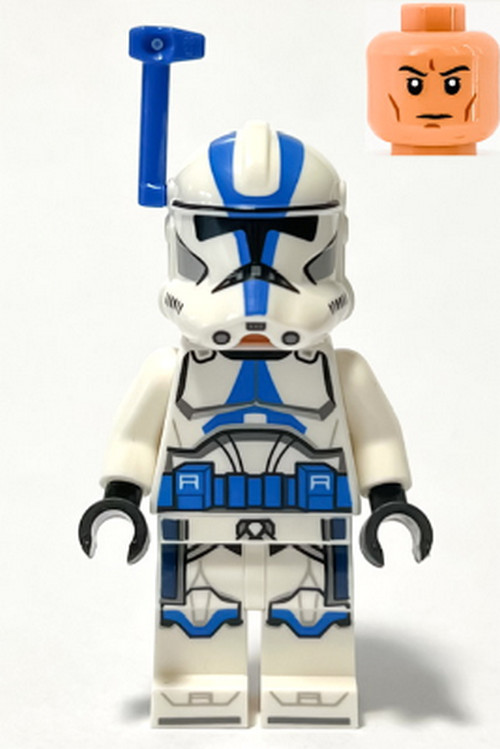 Lego Â® - Star Wars â¢ - Set 75345 - Clone Trooper Officer 501st Legion (Sw1246)