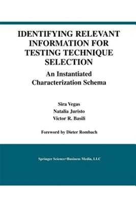 Identifying Relevant Information for Testing Technique Selection : An Instant...