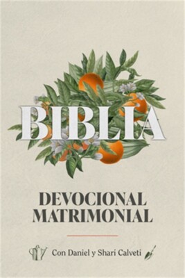 Biblia Devocional Matrimonial (Paperback or Softback)