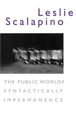 The Public World/Syntactically Impermanence (Paperback or Softback)