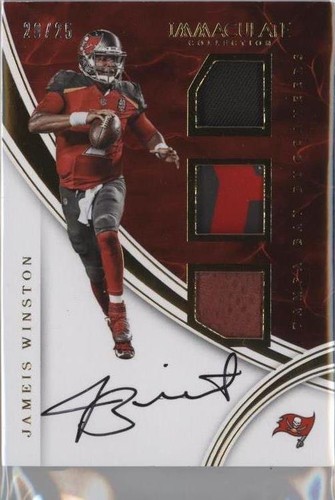 2016 Panini Immaculate Collection Jameis Winston #JW