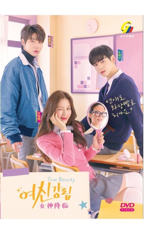 DVD Korean Drama Series True Beauty (1-16 End) English