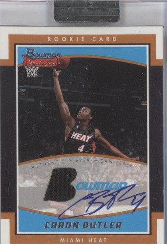 2002-03 Bowman Signature - Caron Butler #SE-CBU