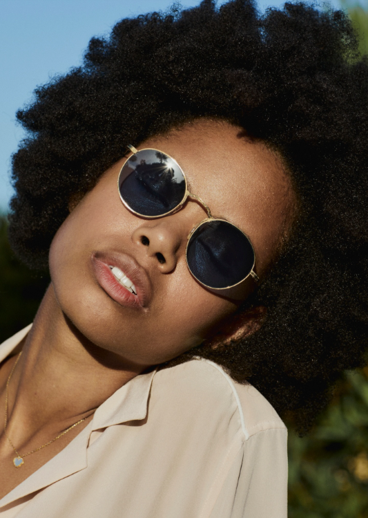Pre-owned Oliver Peoples Weslie Polarized Sun 49-20-145 Mm In Dk Azure Ov1282st Msrp$691 In G-15