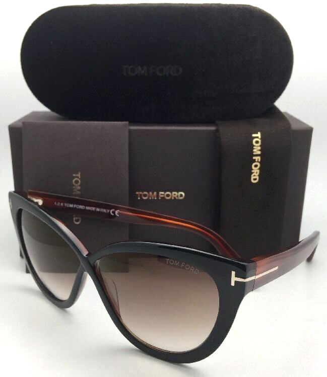 New TOM FORD Sunglasses ARABELLA TF 511 05G 59-11 Black