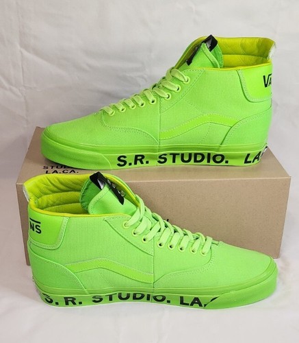 靴 VANS S.R. STUDIO. LA.CA. OTW Sk8-Hi us9 Vans Debuts 