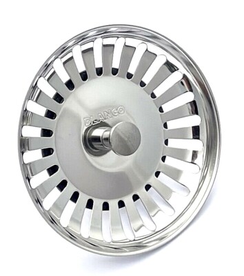 Blanco Siebkörbchen 120380 3,5'' manuell flach MultiRay LB (24 Schlitze) Ø 80 mm