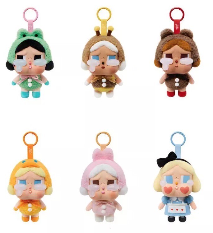 Pop Mart Blind Box - Crybaby Crying Again Plush Pendant