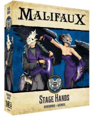 Malifaux Arcanist Stage Hands New