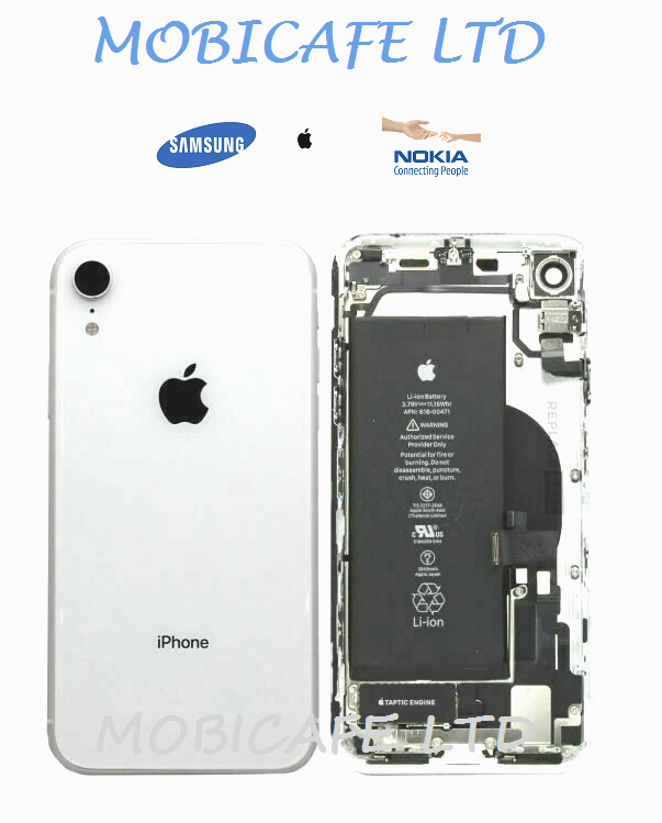 Apple iPhone XR ホワイト 97% Apple iPhone XR - 128GB - White (Verizon) A1984 (CDMA + GSM