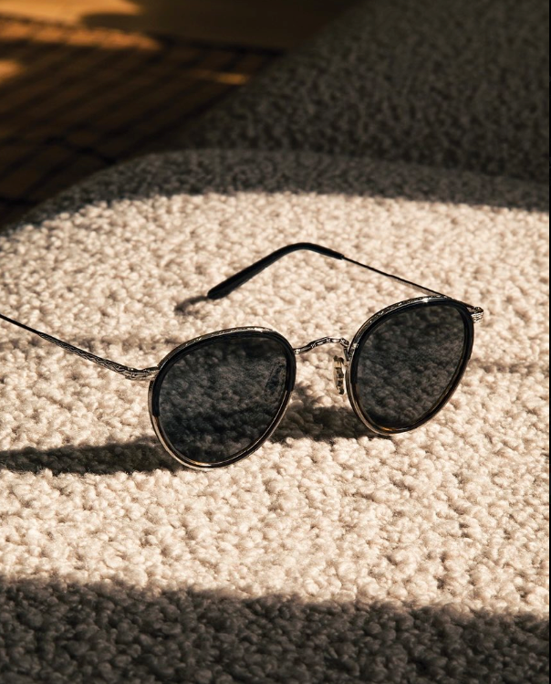 Pre-owned Oliver Peoples Mp-2 Sun 48mm In Black 362/carbon Grey Msrp$582 Johnny Depp's Fav In Gray