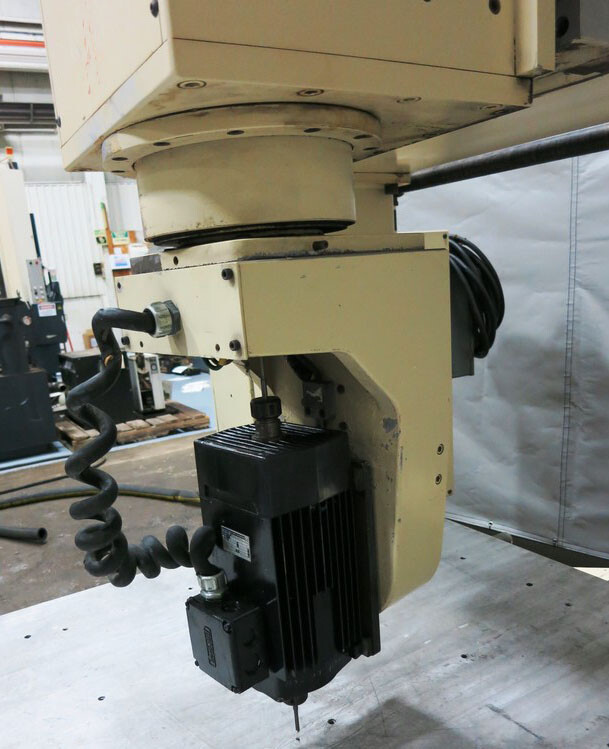 5 Axis Motion Master Router CNC DMS Fagor 8050 Controller