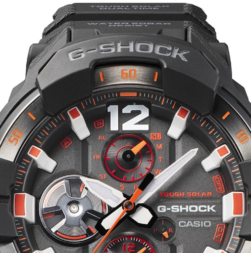 Pre-owned Casio Gr-b300-1a4jf G-shock Master Of Series Gravitymaster Japan Import