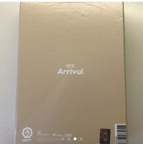 GOT7 [FLIGHT LOG] Album Autograph BAMBAM Signed Promo