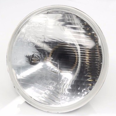 OLDTIMER / YOUNGTIMER H4 EURO FRONT HEADLIGHT 146mm 5.75'' WITH PARKING LIGHT