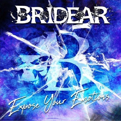 BRIDEAR - Expose Your Emotions (CD) Album + bonus tracks, metal girls band Japan