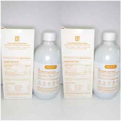 S. CHILD E27 EXTRA STRENGTH LIQUID COLLAGEN MANGO FLAVOR 15.2 OZ LOT OF 2 PIECES