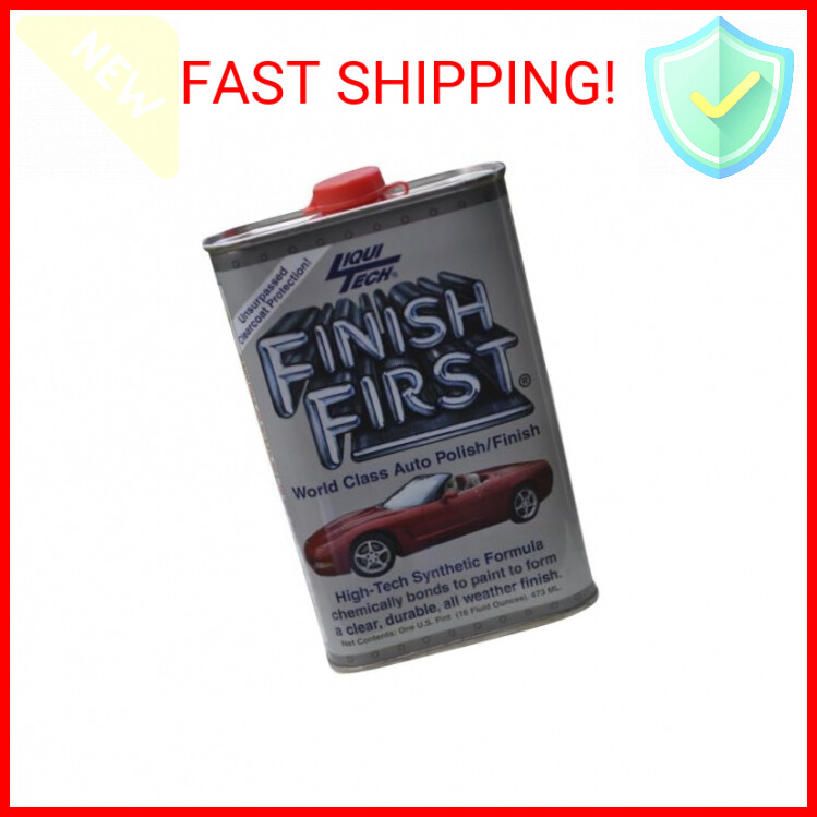 Liqui Tech Finish First Auto Polish (16 oz.)