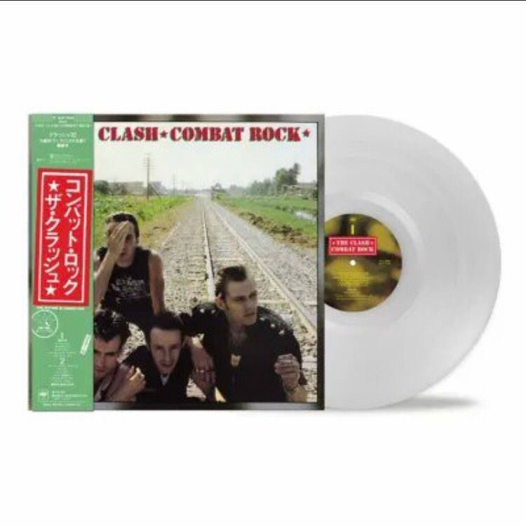 The Clash / Combat Rock 12