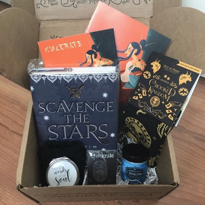 Download Book Scavenge the stars owlcrate Free