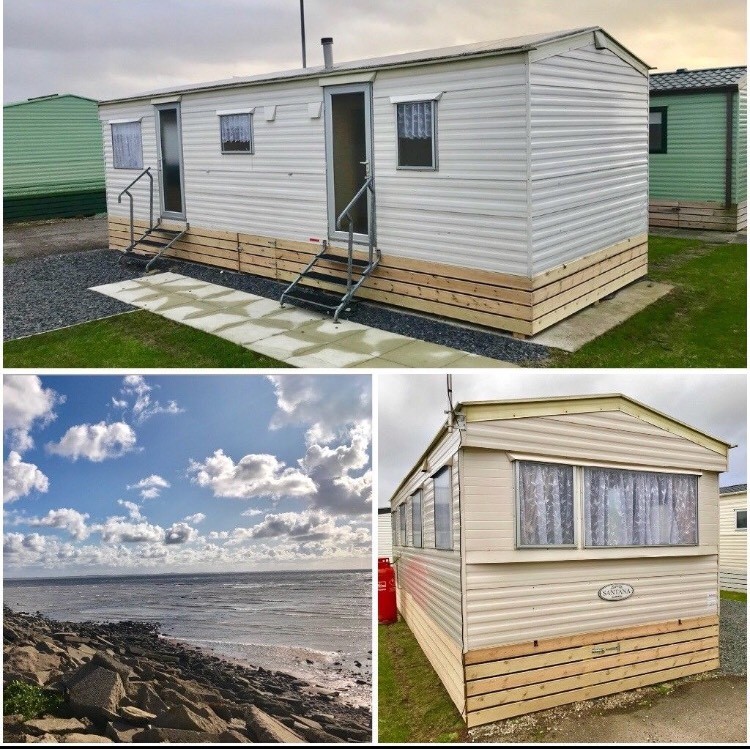 Static caravan for sale ocean edge holiday park 12 month season 4⭐️Park