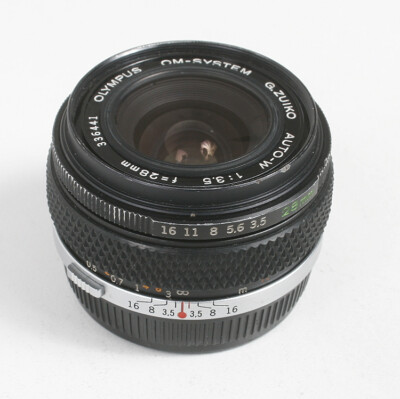 その他 OLYMPUS AUTO-W 1:2,8 24mm & F=50mm 1:3,5 28MM 28/3.5 OLYMPUS OM-SYSTEM G.ZUIKO AUTO-W (LIGHT HAZE
