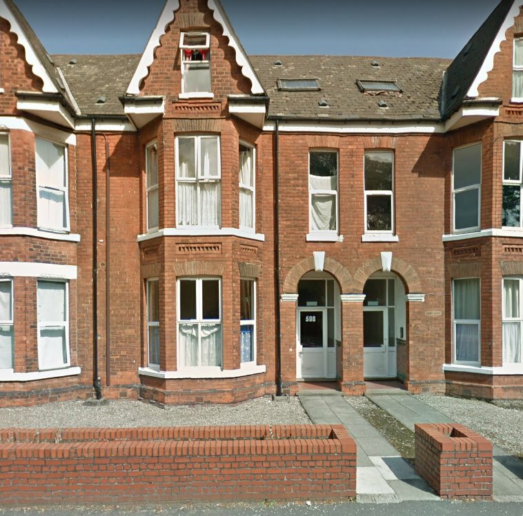 Studio apartment to rent on Beverley Road, Hull in Hull, East