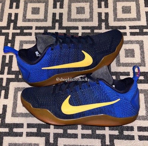 kobe11 26cm バッシュ Nike Kobe 11 XI Elite Low FTB 2016 Fade to BLACK GOLD Mamba