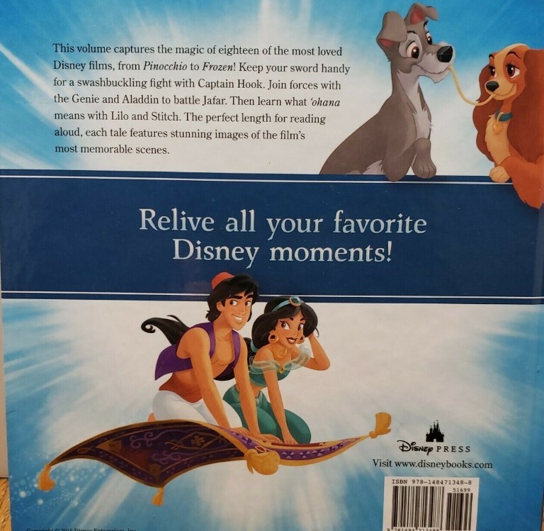 New Disney Storybook Collection 3rd Edition 2015,NEW