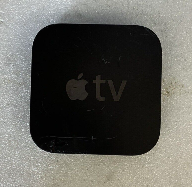 Apple TV (3rd Generation) HD Media Streamer, Model A1427 EMC
