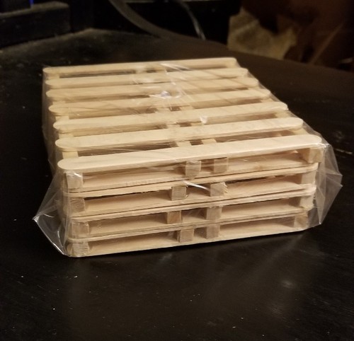 Mini Pallets/Coasters 6pk, 5