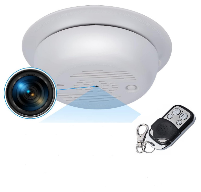 FULL HD Versteckt Kamera Mini Spycam Video Aufnahme Zimmer Überwachungskamera