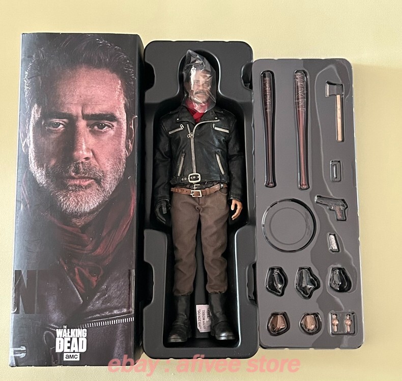 3A threezero 1/6 The Walking Dead Negan Action Figure Model