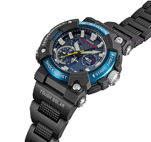 Pre-owned Casio G-shock Gwf-a1000c-1ajf Frogman Radio Solar Watch Bluetooth Compatible Men