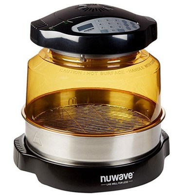 NEW OPEN BOX NUWAVE PRO PLUS INFRARED OVEN - 20602 WITH SUPREME PIZZA KIT