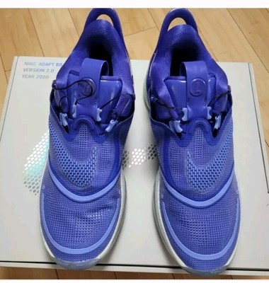 Nike Adapt BB 2.0 Royal Blue Auto Self Lacing Mens 10 BQ5397-400