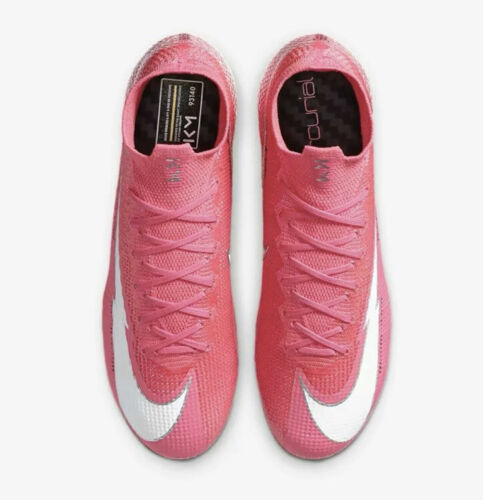 Pre-owned Nike Mercurial Superfly 7 Elite Fg Mbappe Rosa Size 8 Us Db5604 611 In Pink